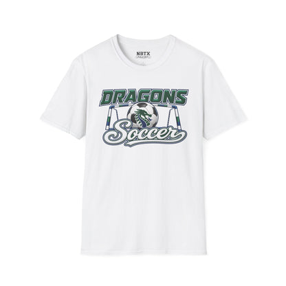 Long Creek Dragons Soccer T-Shirt - Script