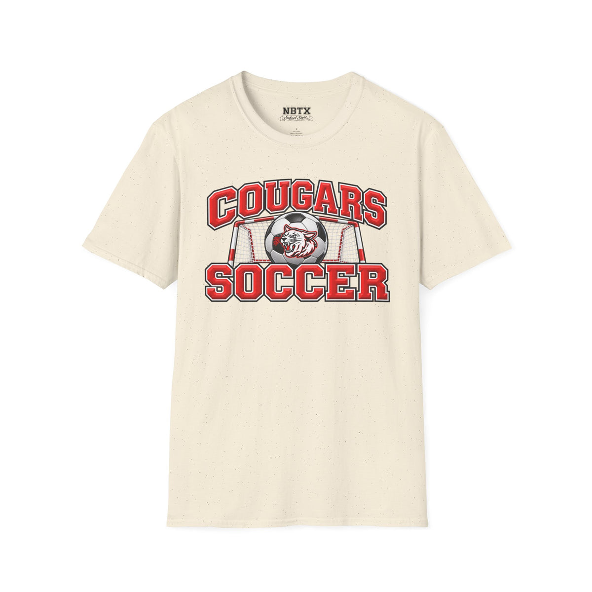 Canyon Cougars Soccer T-Shirt