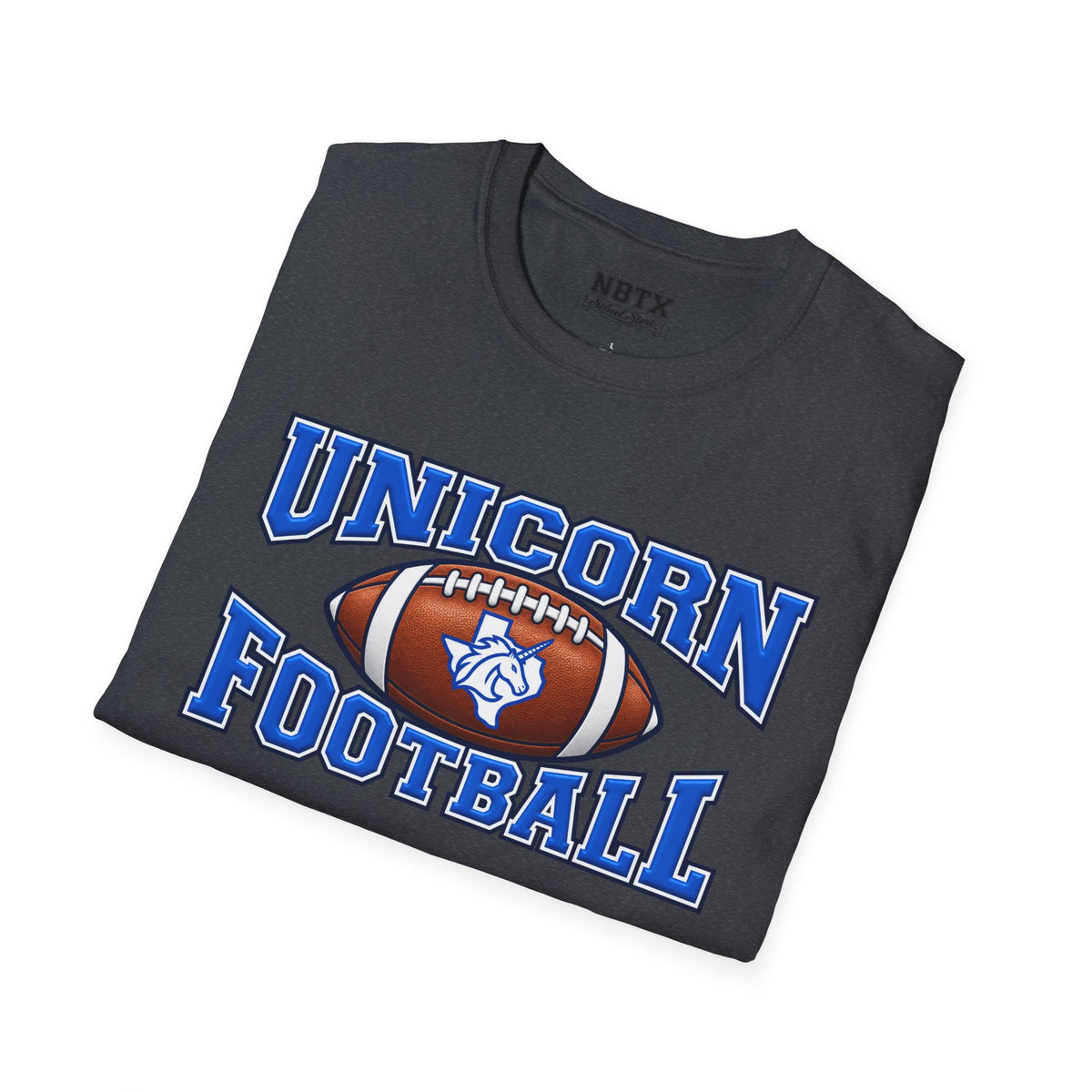 New Braunfels Unicorns Football T-Shirt