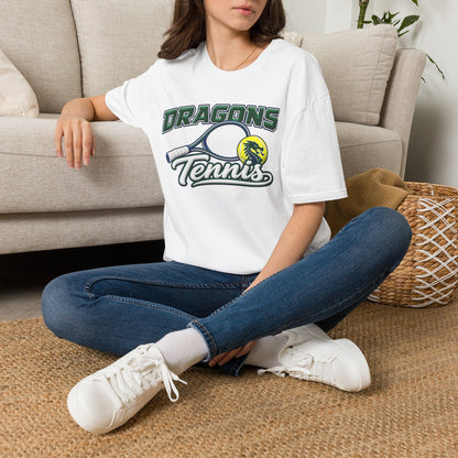 Long Creek Dragons Tennis T-Shirt - Script