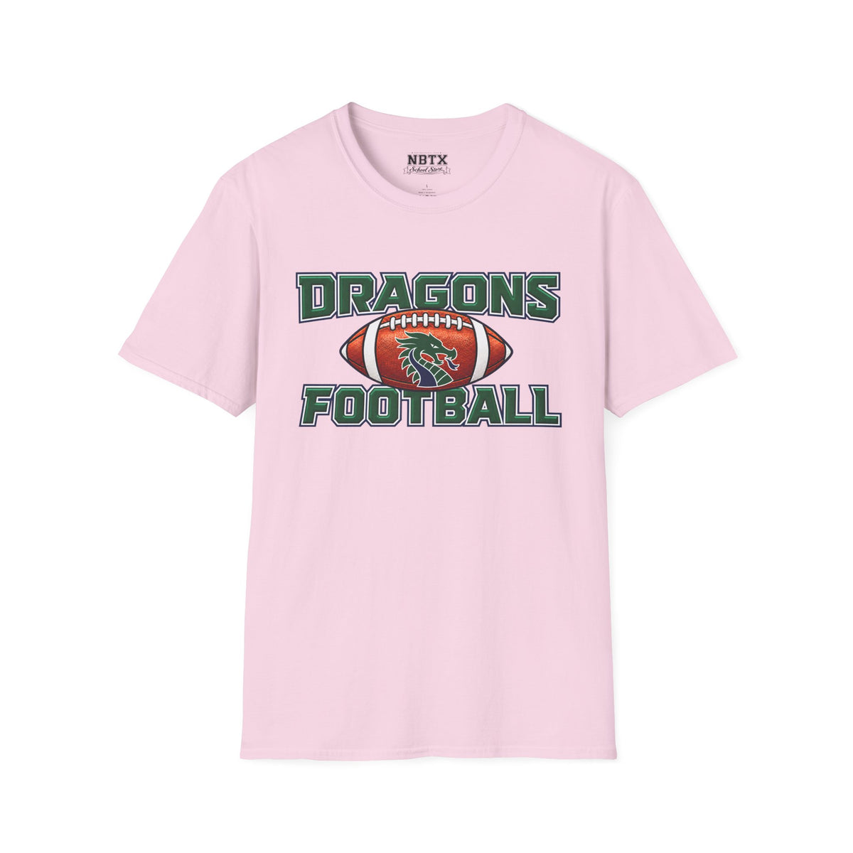 Long Creek Dragons Football T-Shirt