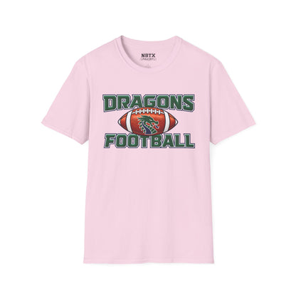 Long Creek Dragons Football T-Shirt