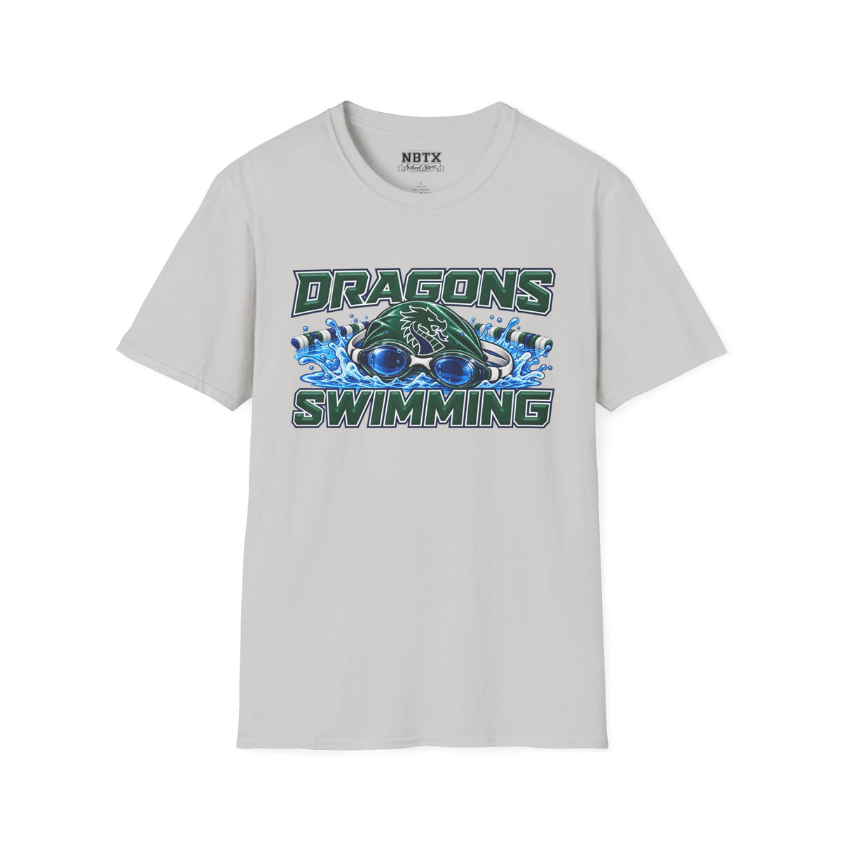 Long Creek Dragons Swimming T-Shirt