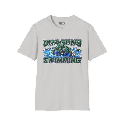Long Creek Dragons Swimming T-Shirt