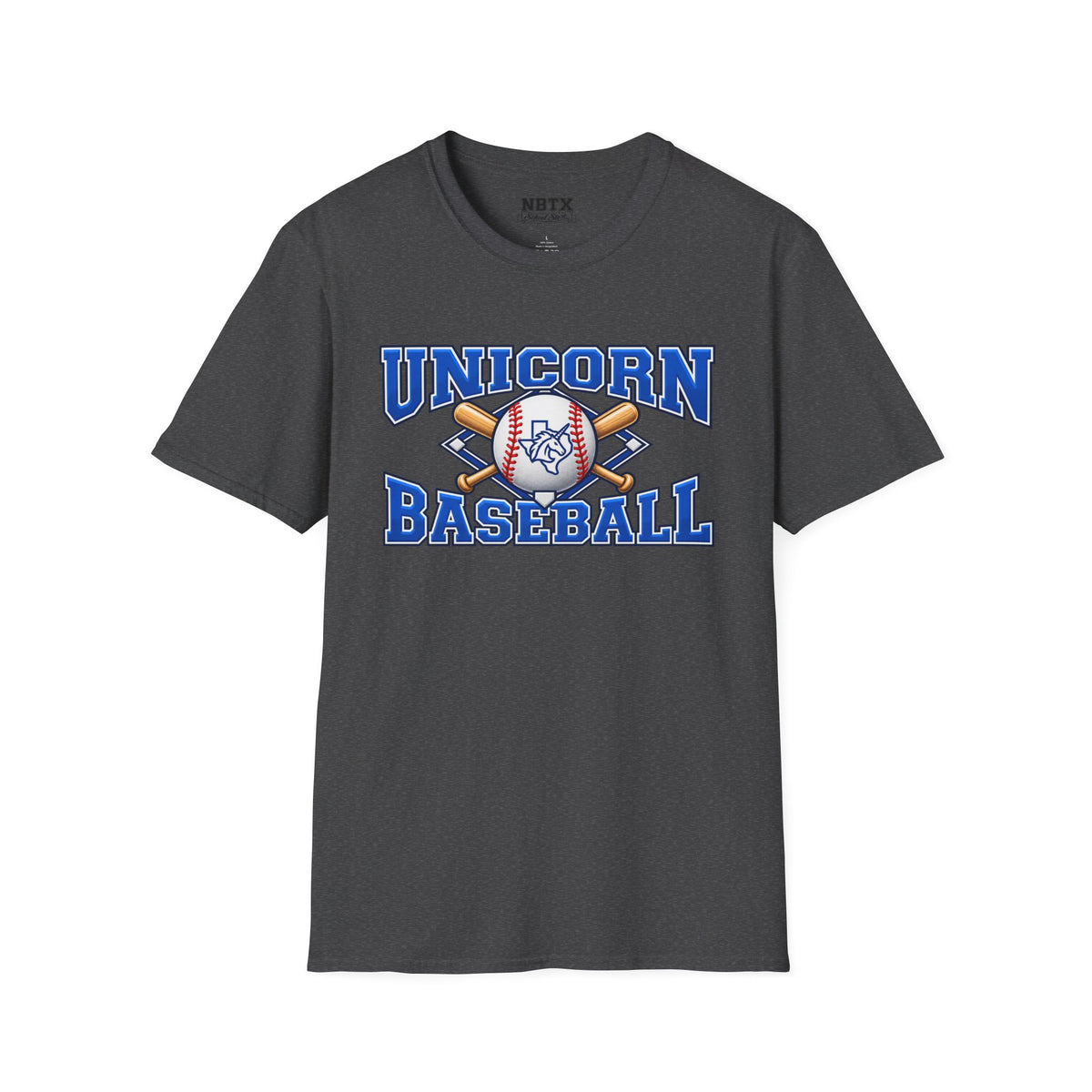 New Braunfels Unicorns Baseball T-Shirt