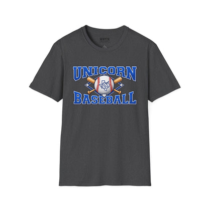 New Braunfels Unicorns Baseball T-Shirt