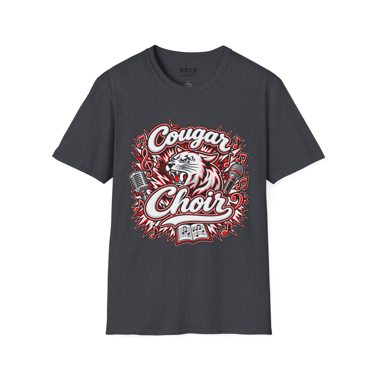 Canyon Cougars Choir T-Shirt