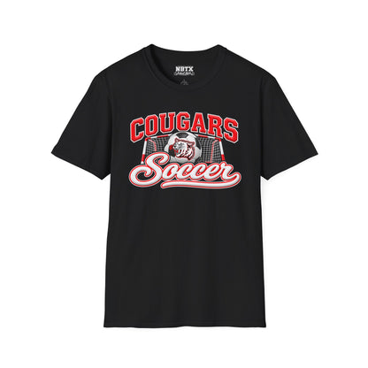 Canyon Cougars Soccer T-Shirt - Script