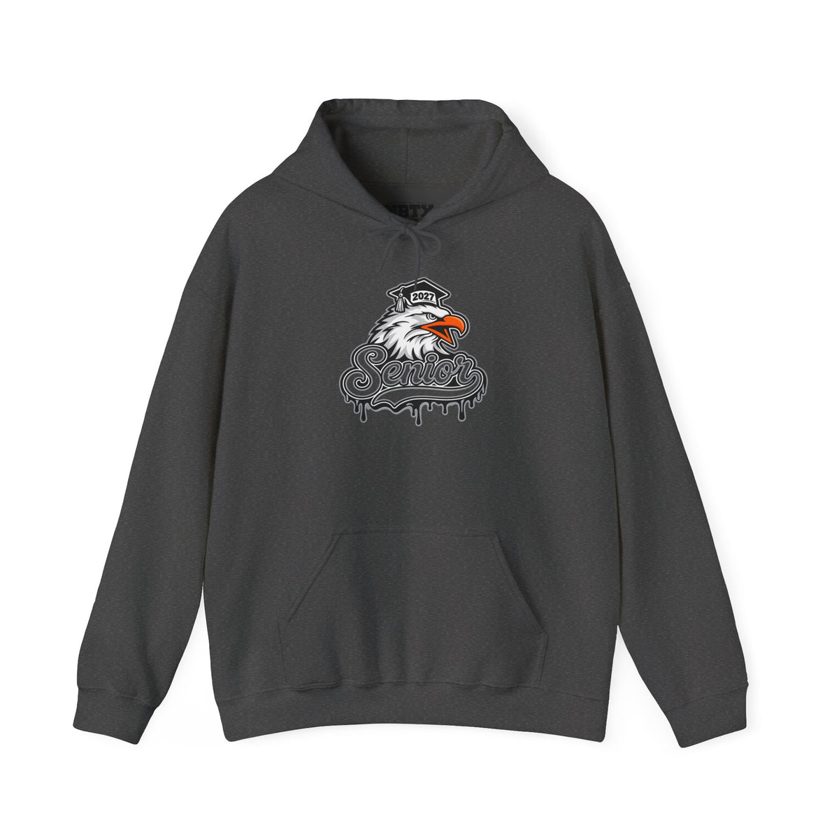 Memorial Early College High School Senior Hoodie — Drip Design Graduation Sweatshirt