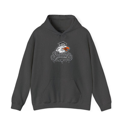 Memorial Early College High School Senior Hoodie — Drip Design Graduation Sweatshirt