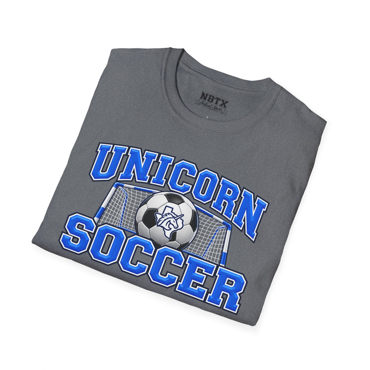 New Braunfels Unicorns Soccer T-Shirt