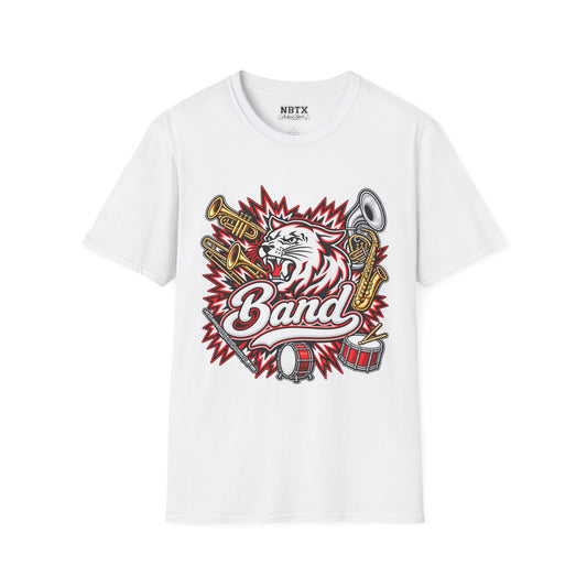 Canyon Cougars Band T-Shirt