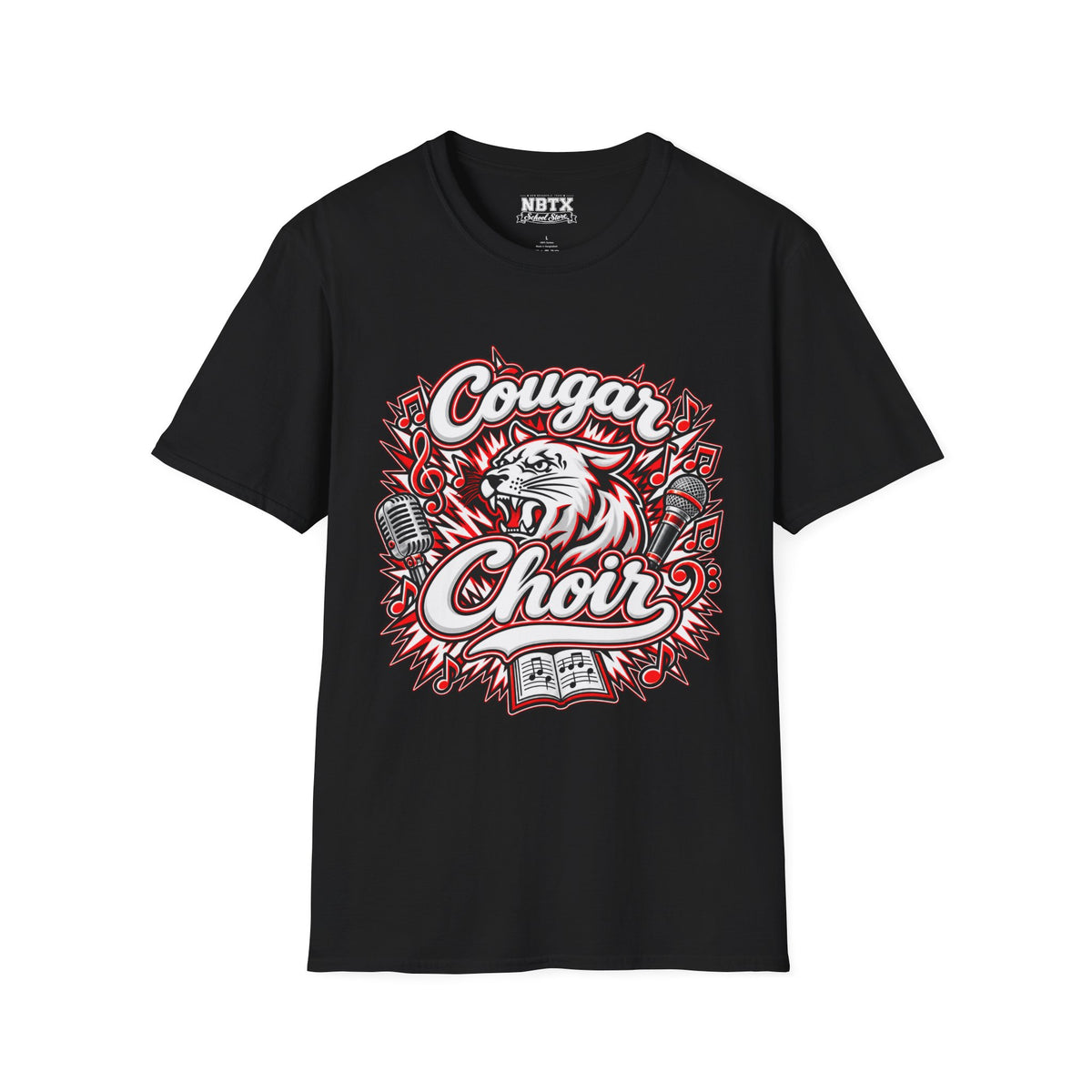 Canyon Cougars Choir T-Shirt