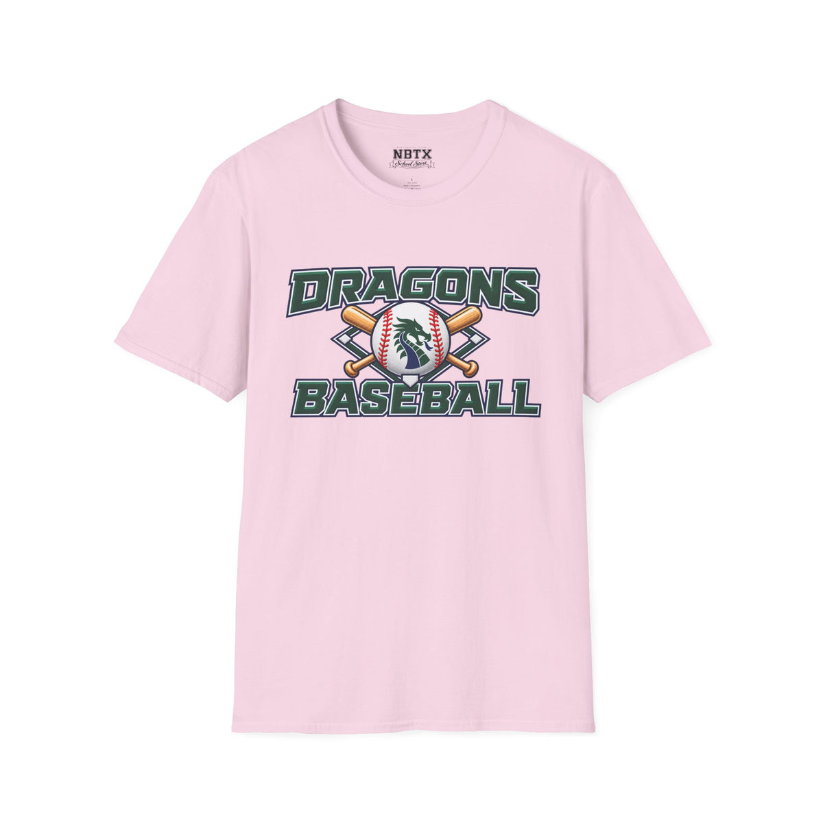Long Creek Dragons Baseball T-Shirt