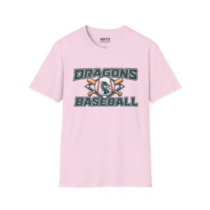 Long Creek Dragons Baseball T-Shirt