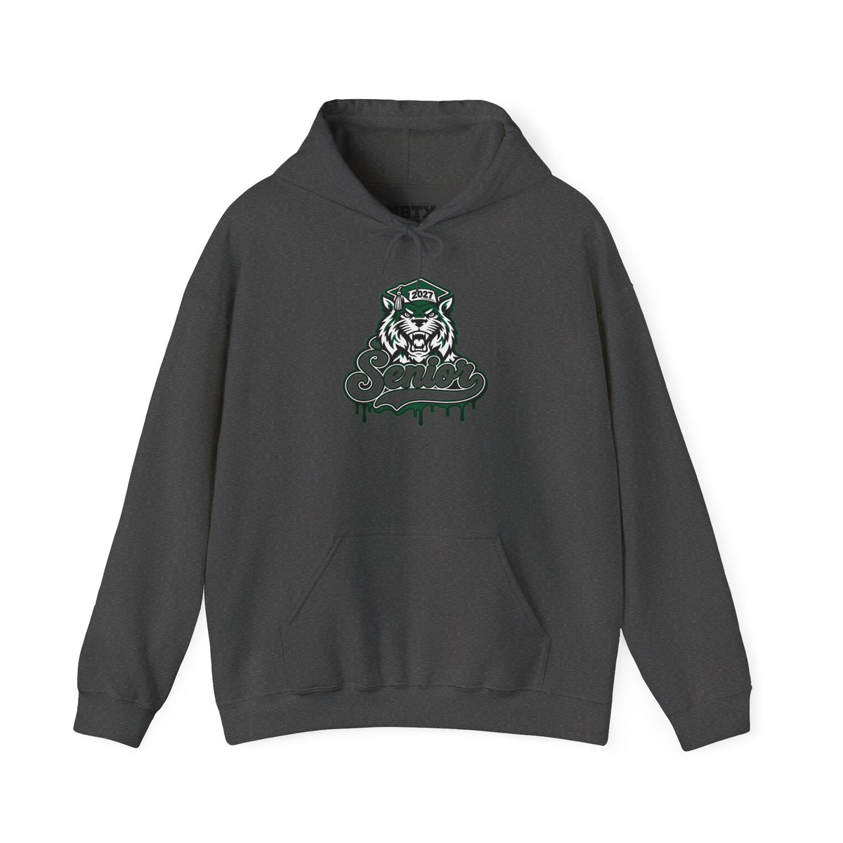 New Braunfels Christian Academy Senior Hoodie - Drip Design Graduation Sweatshirt