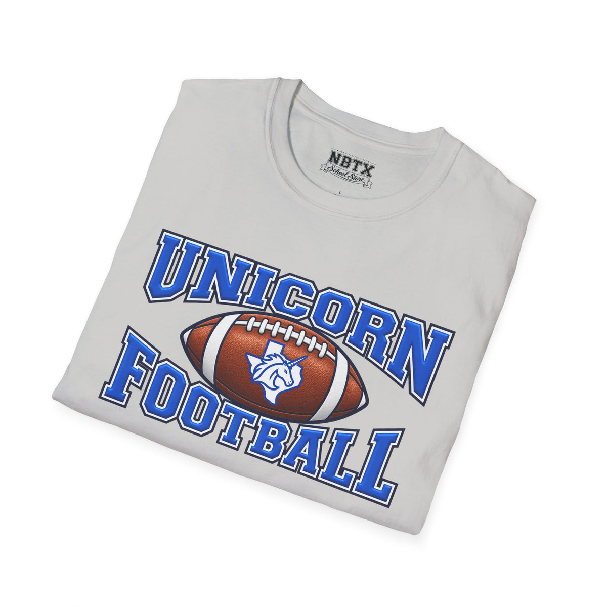 New Braunfels Unicorns Football T-Shirt