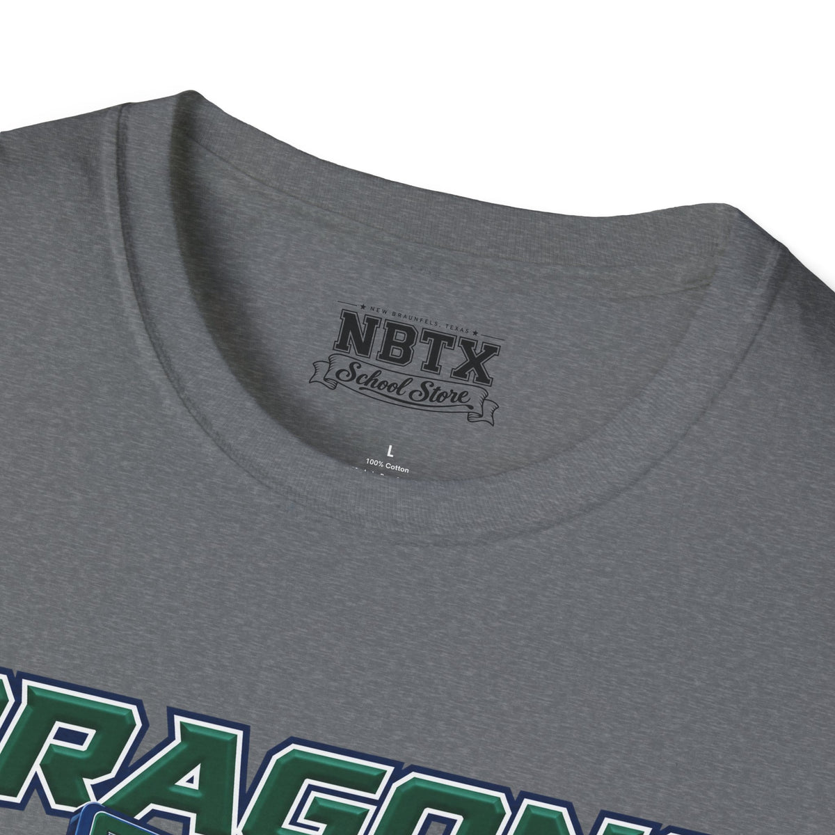 Long Creek Dragons Basketball T-Shirt