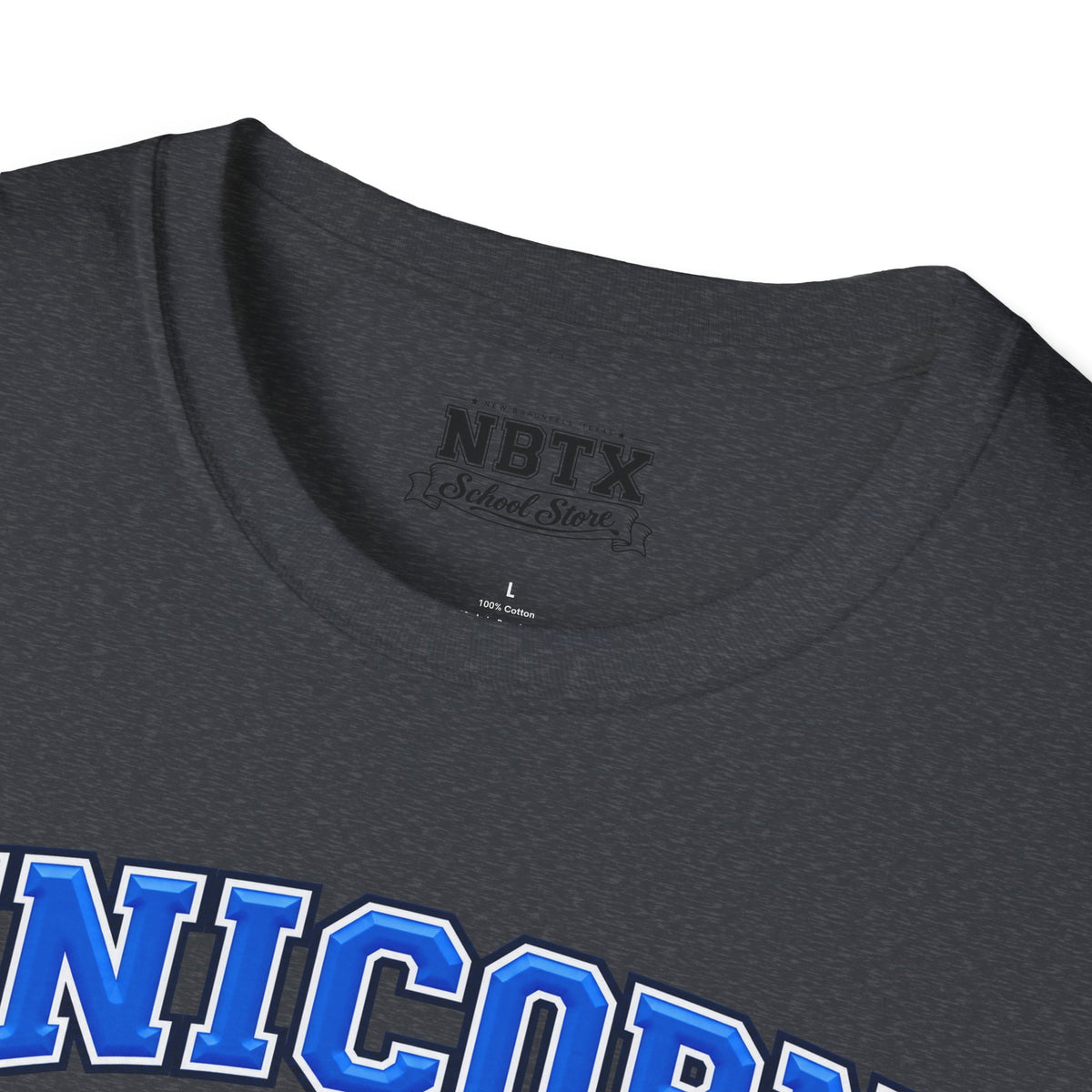 New Braunfels Unicorns Tennis T-Shirt