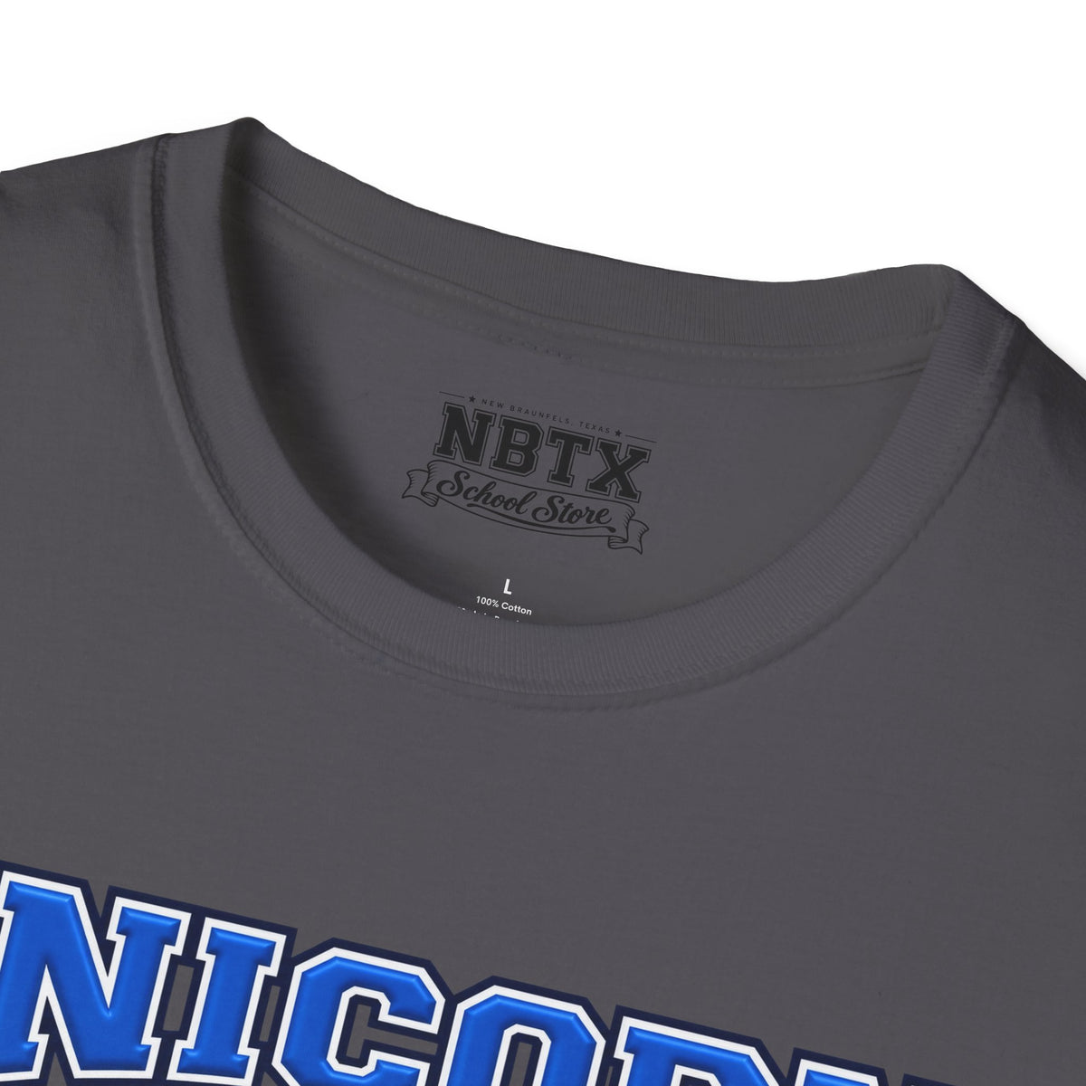 New Braunfels Unicorns Football T-Shirt