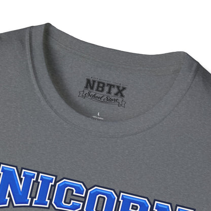 New Braunfels Unicorns Volleyball T-Shirt - Script
