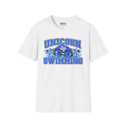 New Braunfels Unicorns Swimming T-Shirt