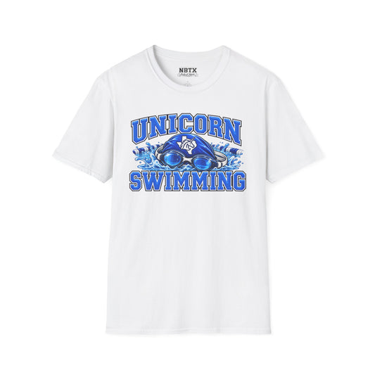 New Braunfels Unicorns Swimming T-Shirt