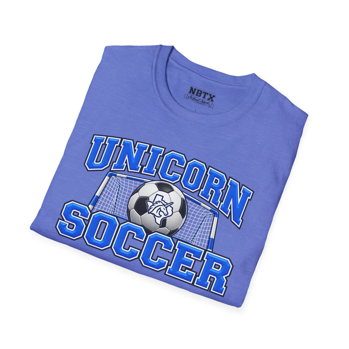 New Braunfels Unicorns Soccer T-Shirt