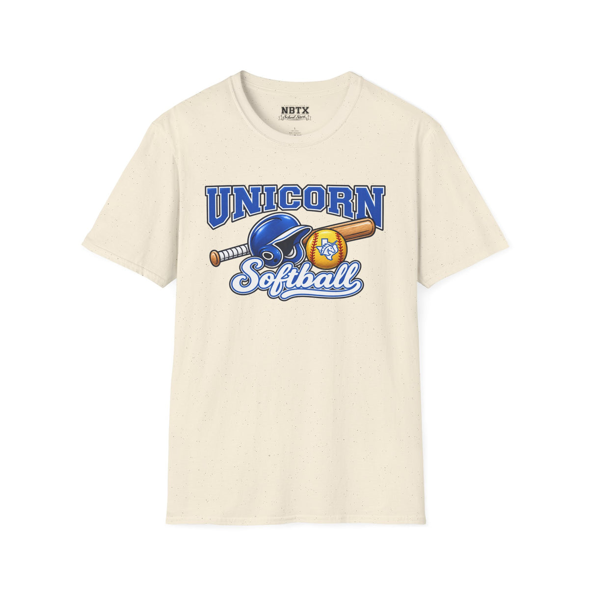 New Braunfels Unicorns Softball T-Shirt