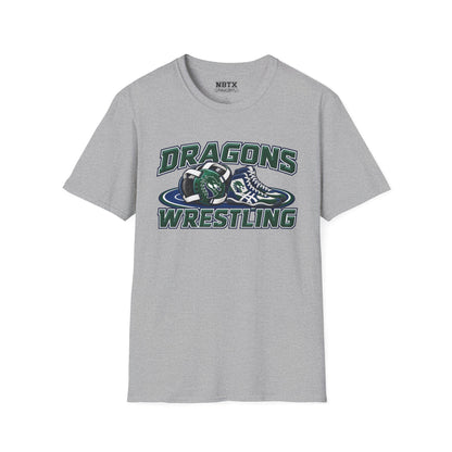 Long Creek Dragons Wrestling T-Shirt