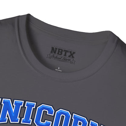 New Braunfels Unicorns Tennis T-Shirt