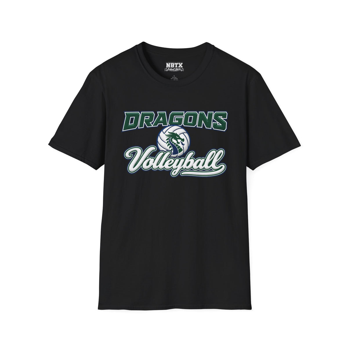 Long Creek Dragons Volleyball T-Shirt
