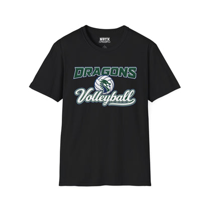 Long Creek Dragons Volleyball T-Shirt