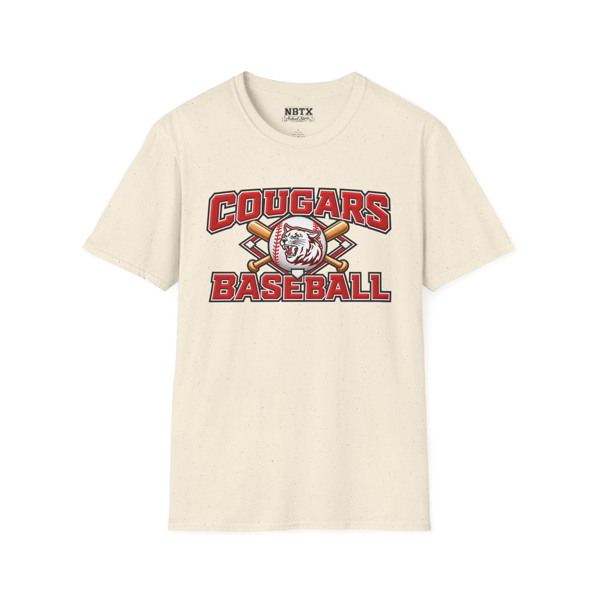 Canyon Cougars Baseball T-Shirt