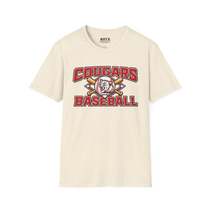 Canyon Cougars Baseball T-Shirt