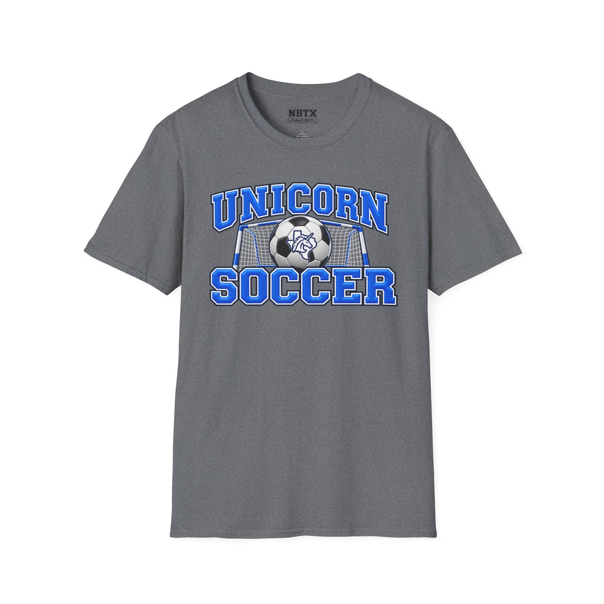 New Braunfels Unicorns Soccer T-Shirt