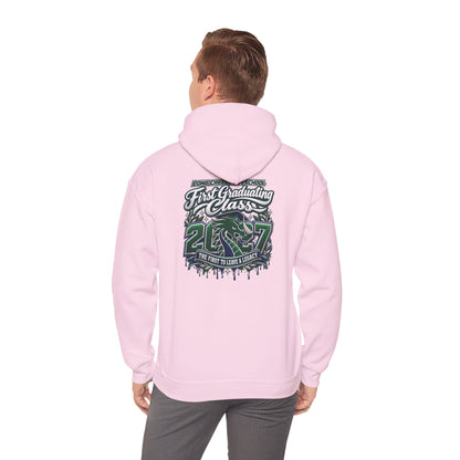 Long Creek Dragons "First Graduating Class" Hoodie - Graduation Sweatshirt