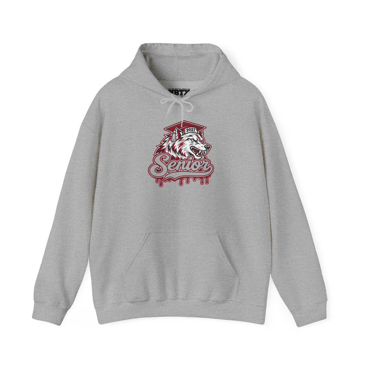 Davenport High School Senior Hoodie — Drip Design Graduation Sweatshirt