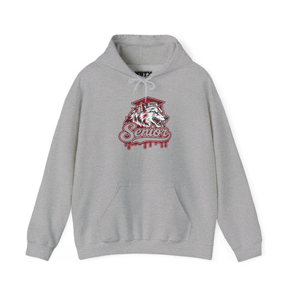 Davenport High School Senior Hoodie — Drip Design Graduation Sweatshirt