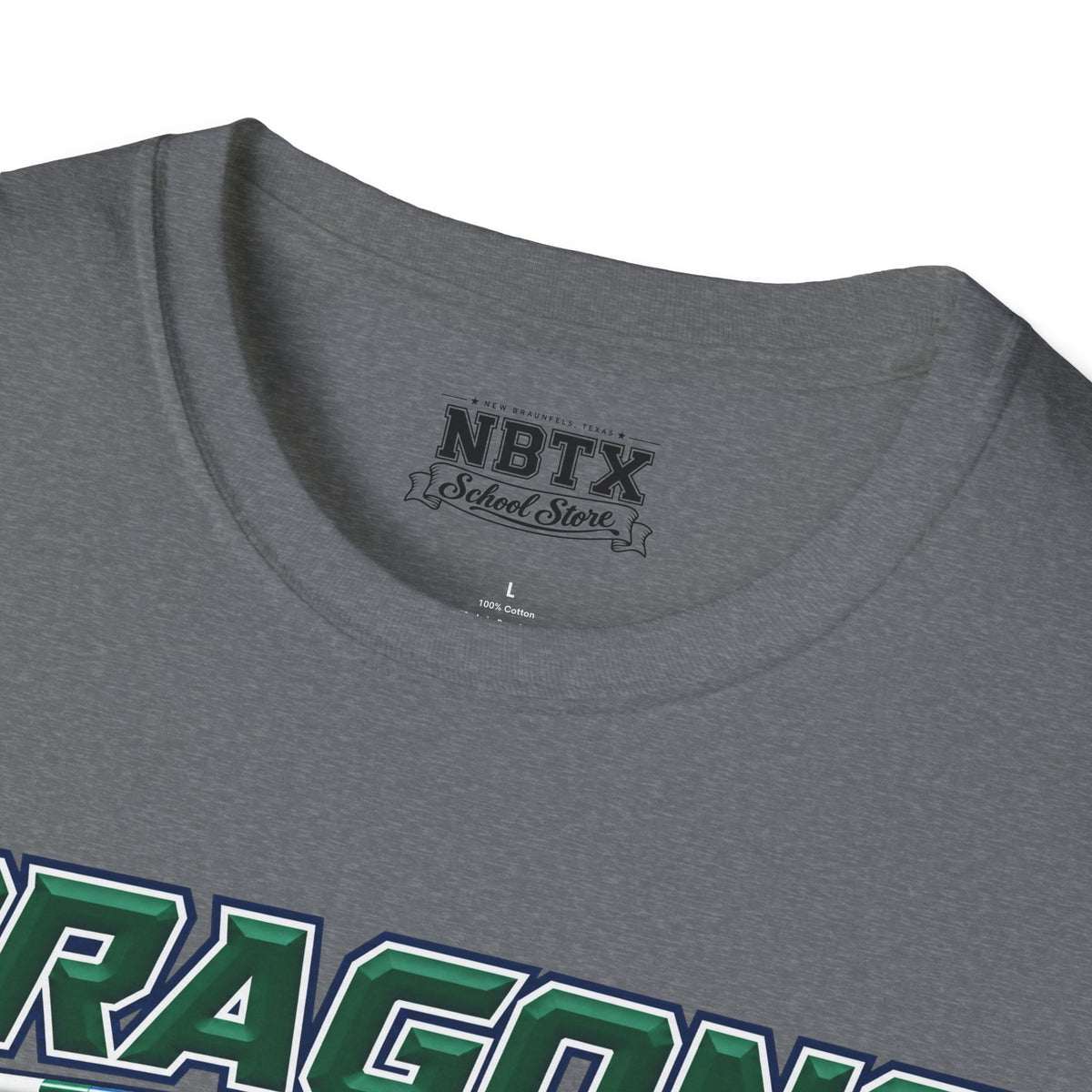 Long Creek Dragons Soccer T-Shirt - Script