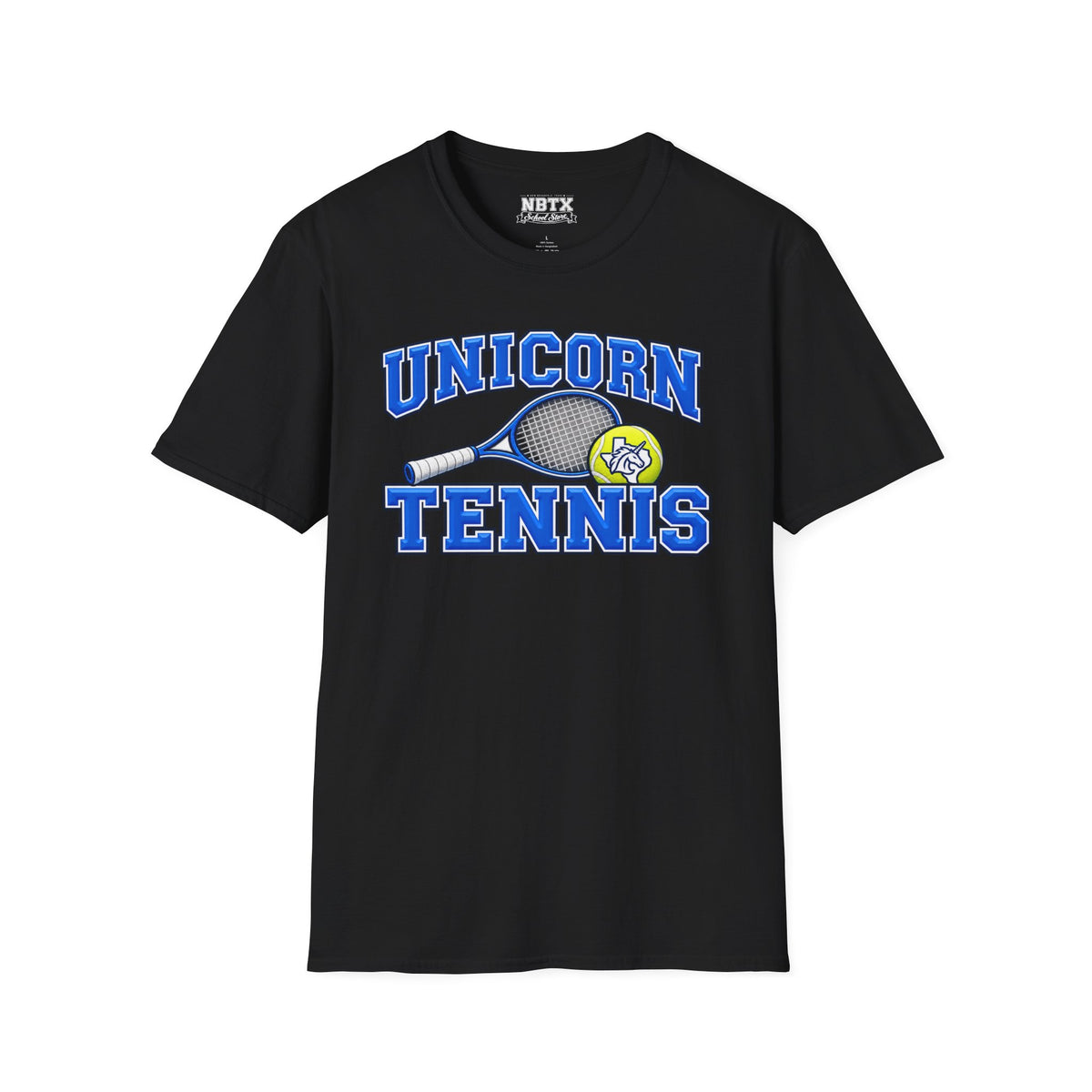 New Braunfels Unicorns Tennis T-Shirt