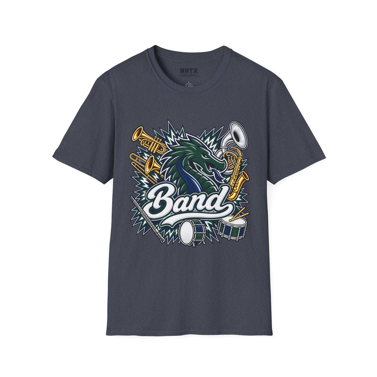 Long Creek Dragon Band T-Shirt
