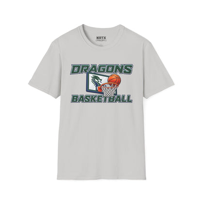 Long Creek Dragons Basketball T-Shirt
