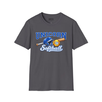 New Braunfels Unicorns Softball T-Shirt