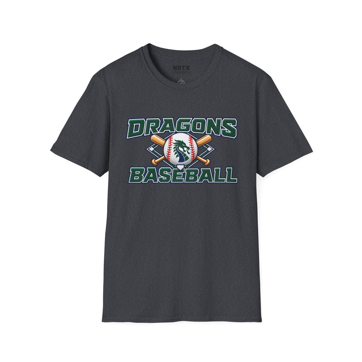 Long Creek Dragons Baseball T-Shirt