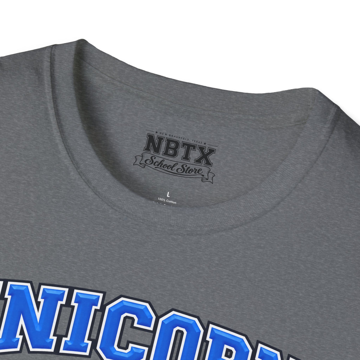 New Braunfels Unicorns Swimming T-Shirt