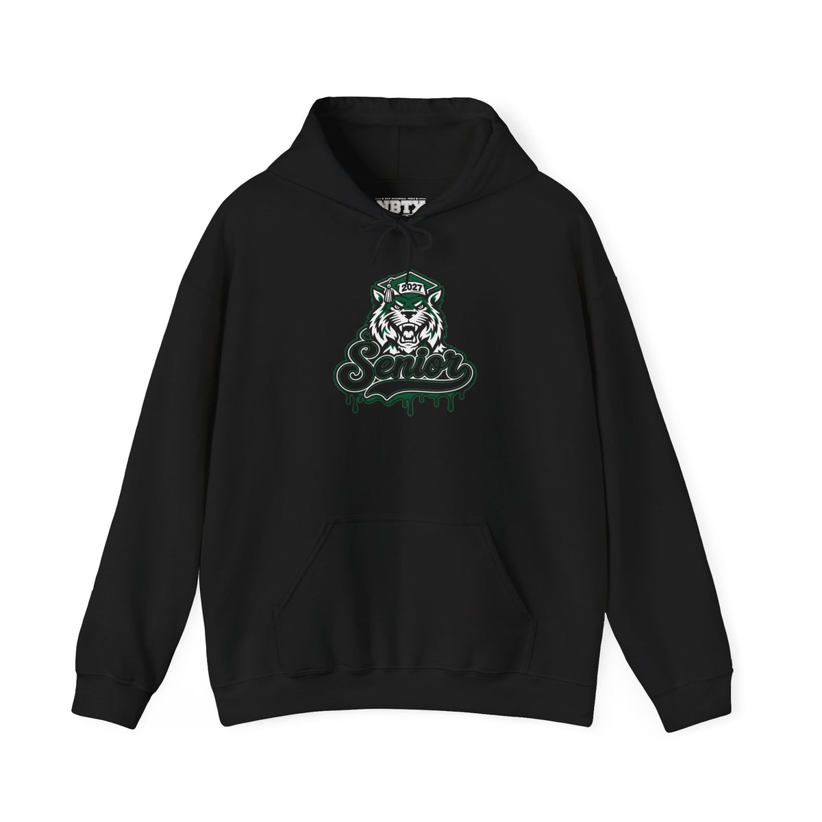 New Braunfels Christian Academy Senior Hoodie - Drip Design Graduation Sweatshirt