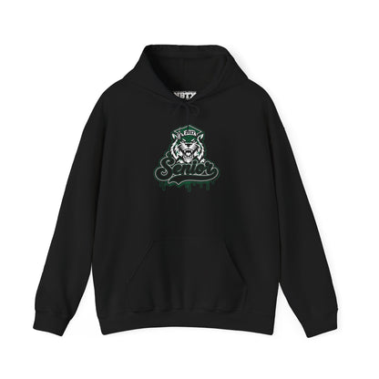 New Braunfels Christian Academy Senior Hoodie - Drip Design Graduation Sweatshirt