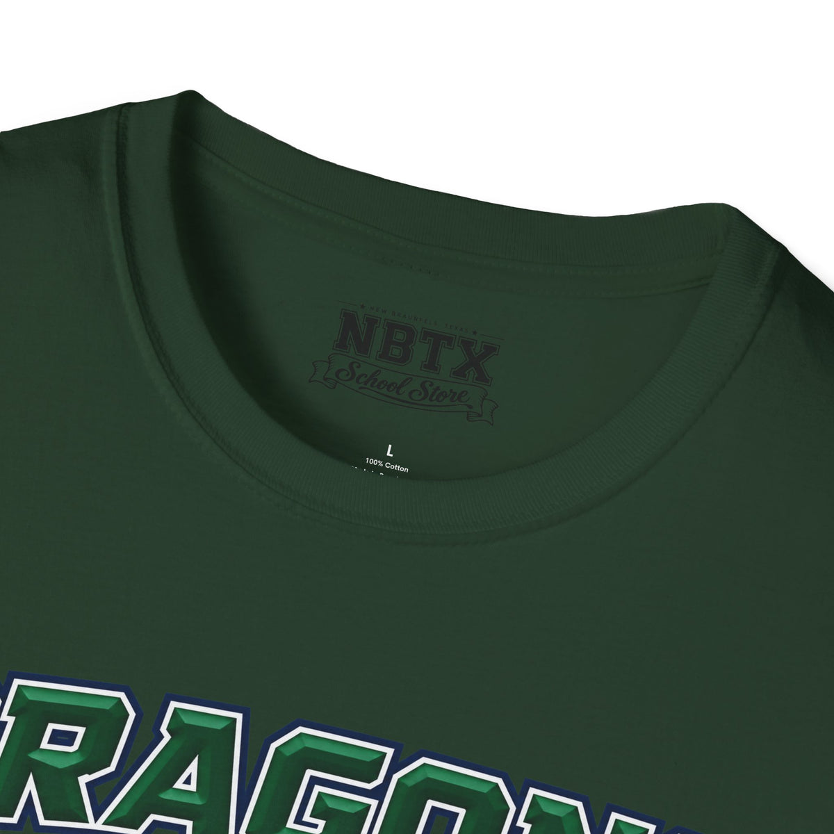 Long Creek Dragons Tennis T-Shirt - Script