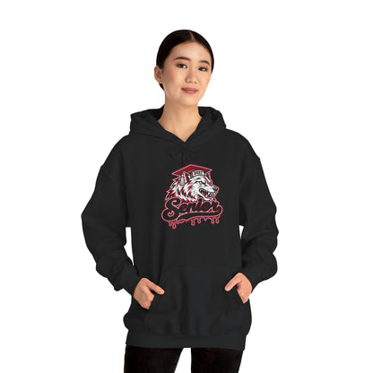 Davenport High School Senior Hoodie — Drip Design Graduation Sweatshirt